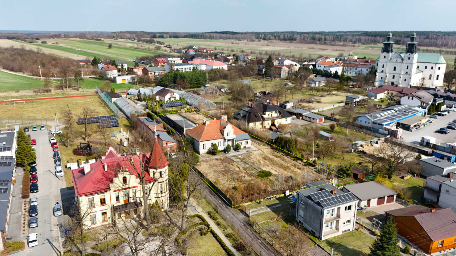 Dom Sprzedaż Gidle Pławińska 16