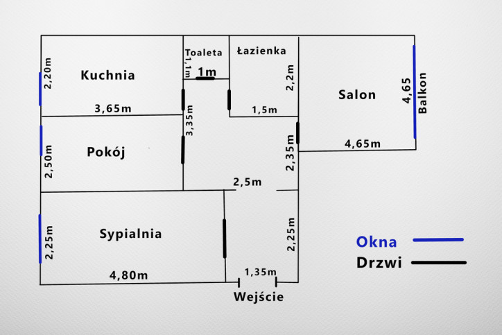 Mieszkanie Sprzedaż Piotrków Trybunalski Marii Konopnickiej 2