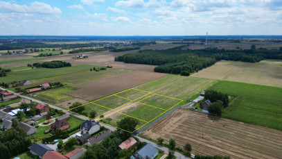 Działka Sprzedaż Sobaków