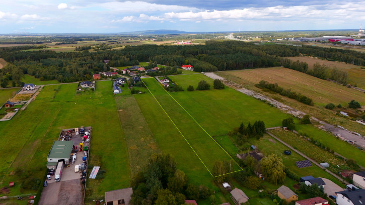 Działka Sprzedaż Ładzice Leśna 5