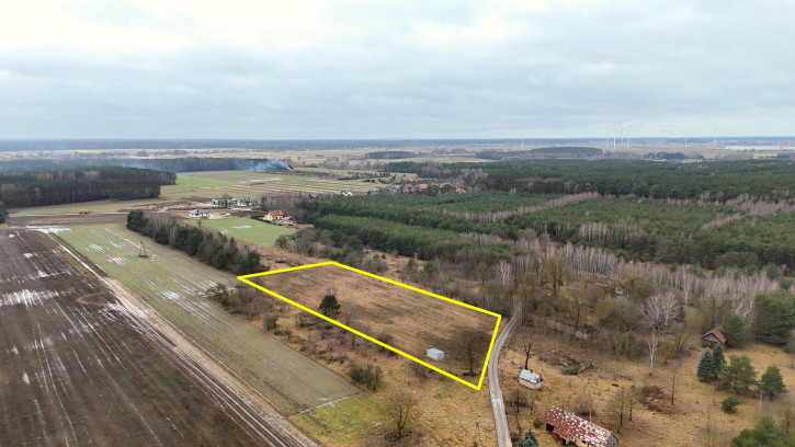 Działka Sprzedaż Stanisławów 4
