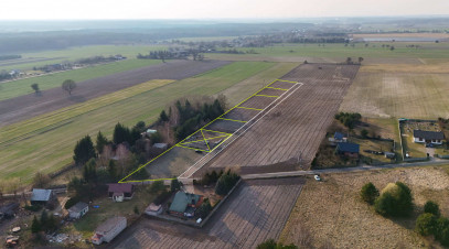 Działka Sprzedaż Leonów