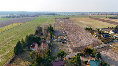 Działka Sprzedaż Leonów