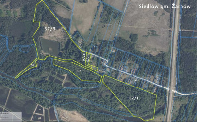 Działka Sprzedaż Siedlów