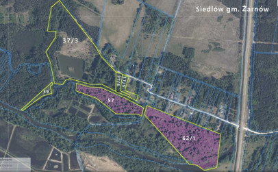 Działka Sprzedaż Siedlów