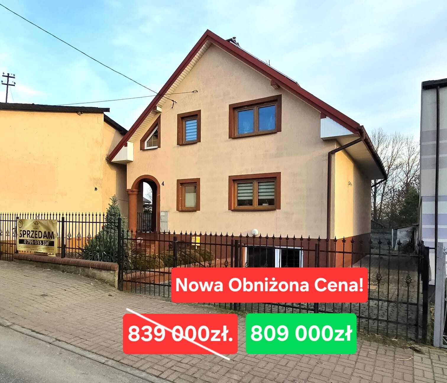Dom Sprzedaż Gorzkowice Kościelna