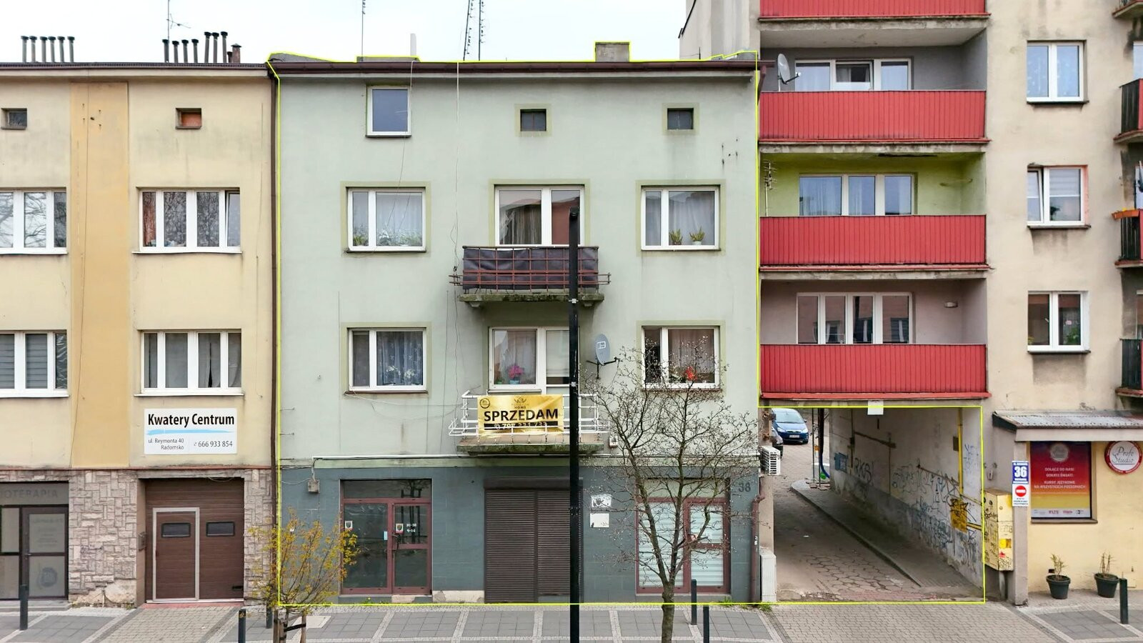 Dom Sprzedaż Radomsko