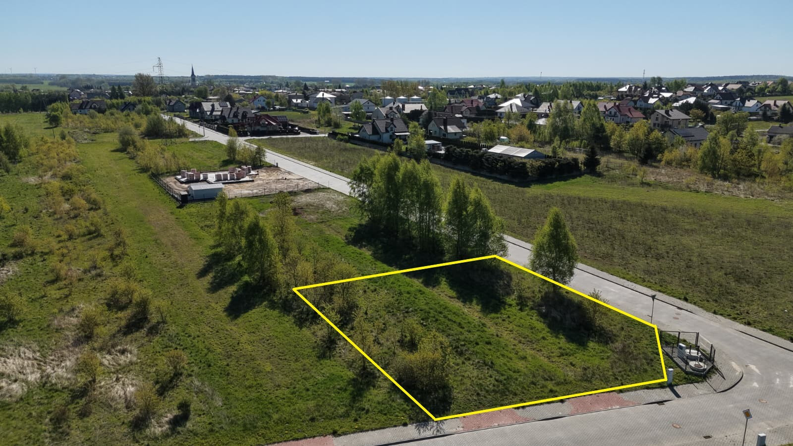 Działka Sprzedaż Kamieńsk mjr. Antoniego Maszewskiego
