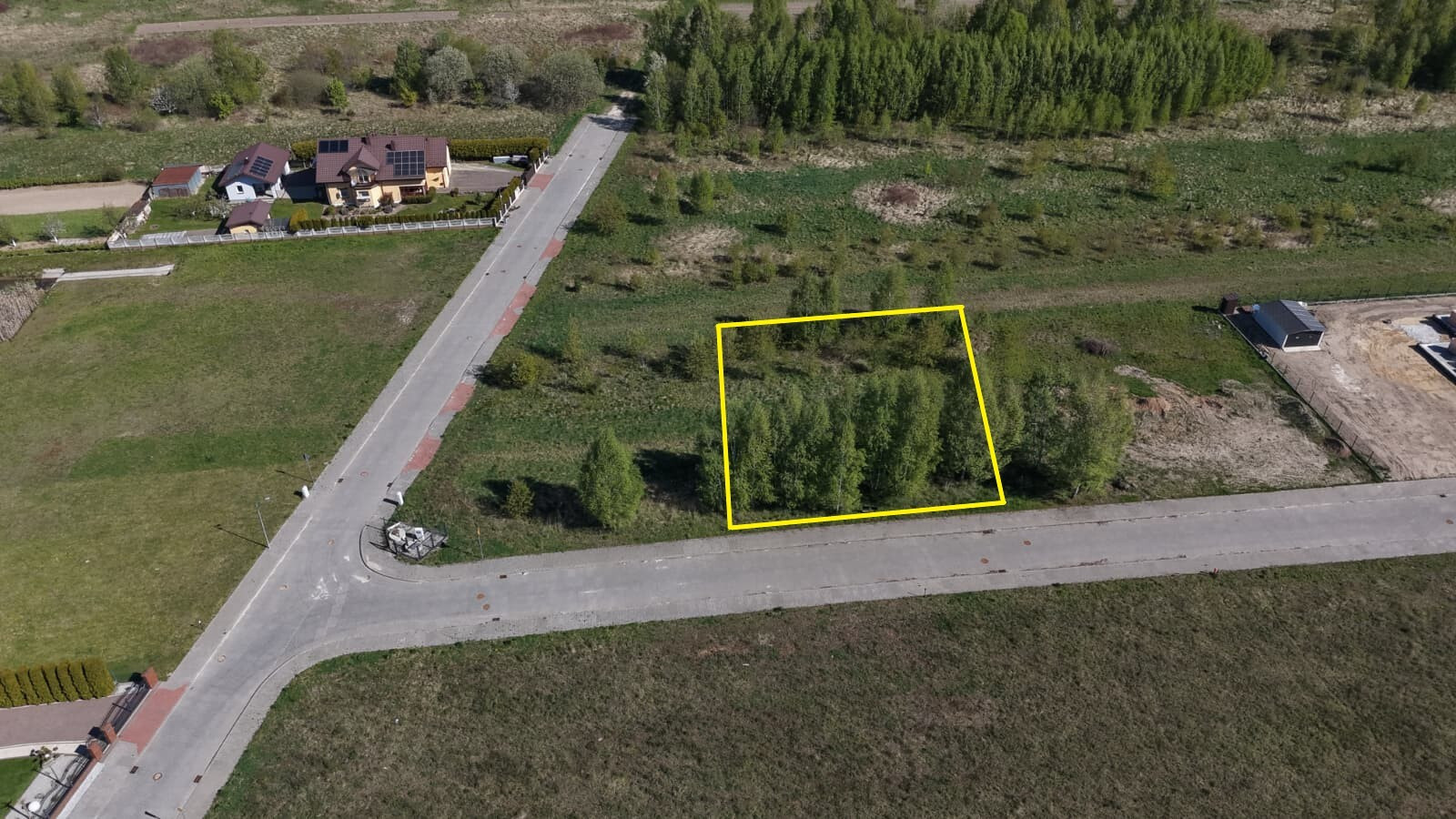 Działka Sprzedaż Kamieńsk