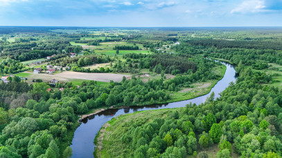Działka Sprzedaż Łęg Ręczyński