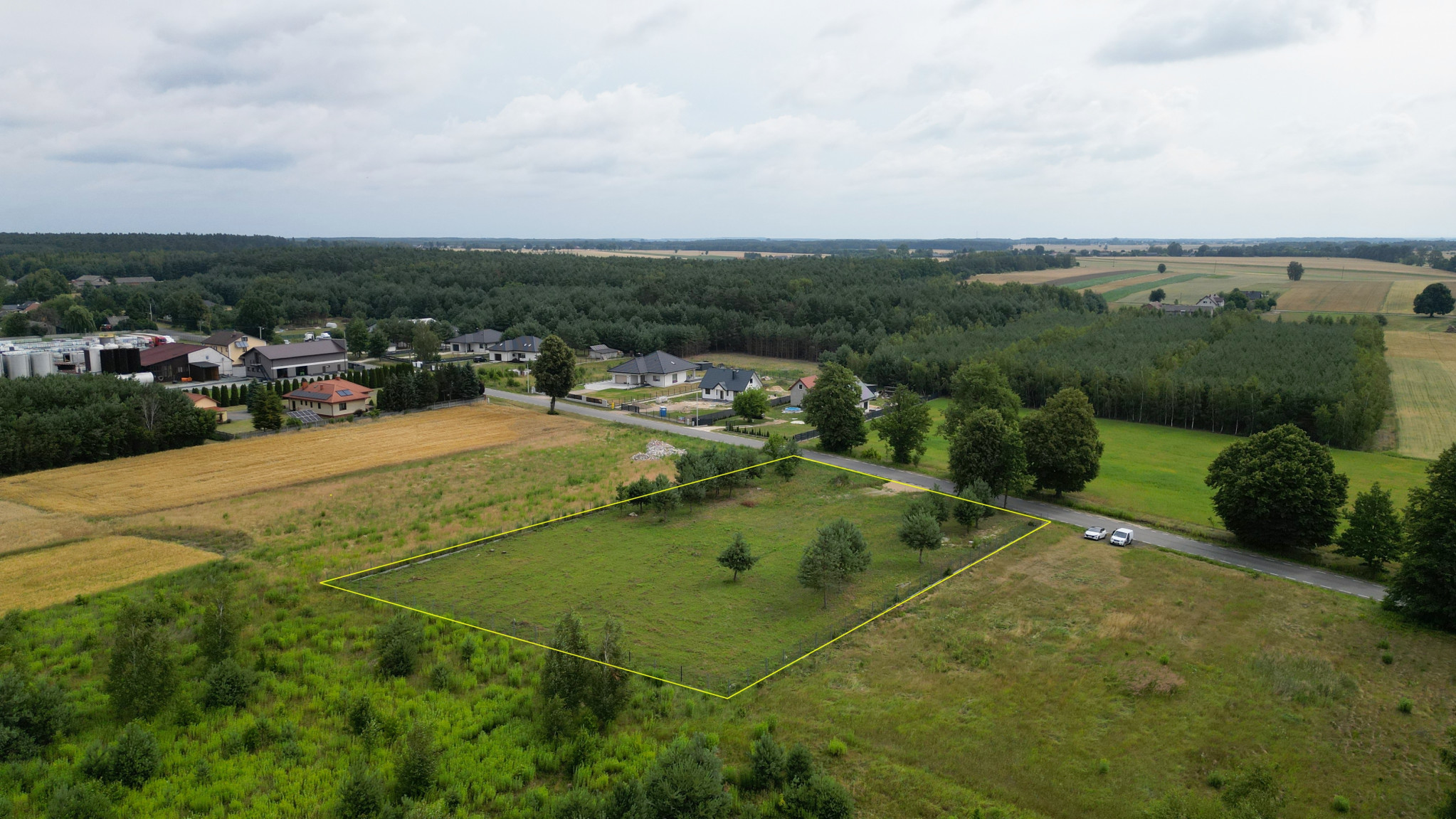 Działka Sprzedaż Dąbrowa Nad Czarną