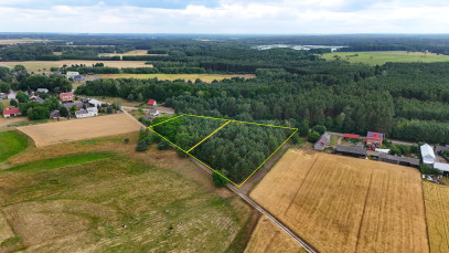 Działka Sprzedaż Kąty
