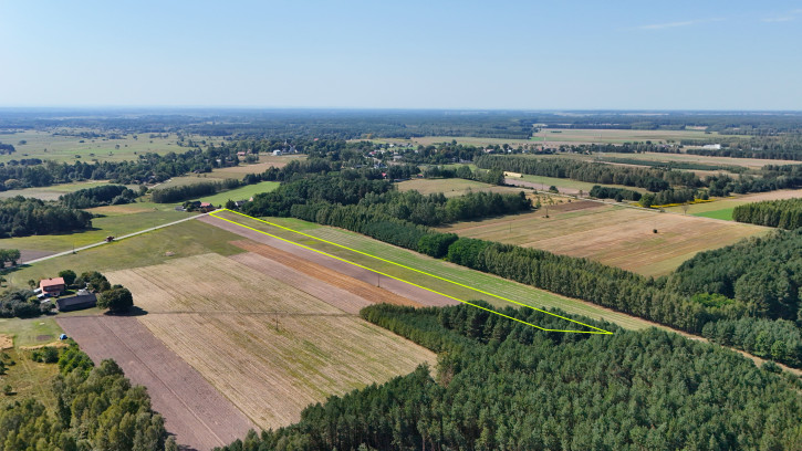 Działka Sprzedaż Maluszyn 3