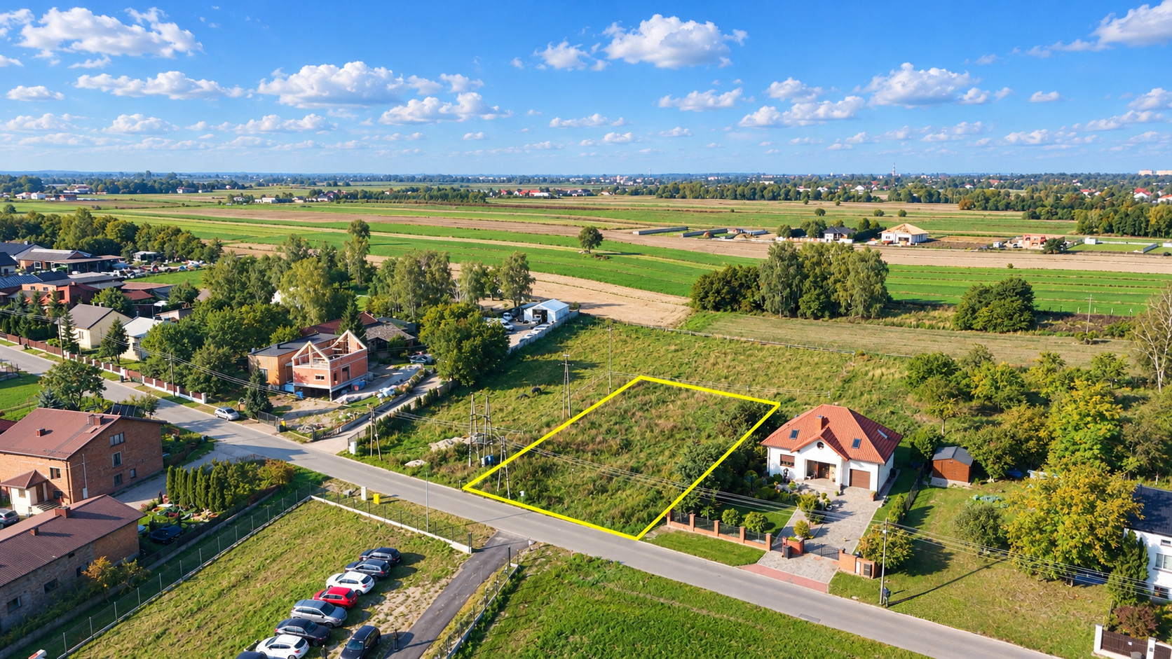 Działka Sprzedaż Piotrków Trybunalski Świerczów