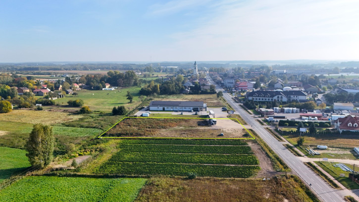 Działka Sprzedaż Klwów 8
