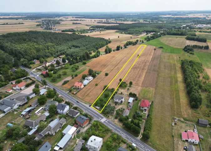 Działka Sprzedaż Jaksonek 3